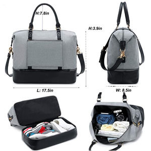 NEW! Women's Larof Luxury Weekender Travel Tote